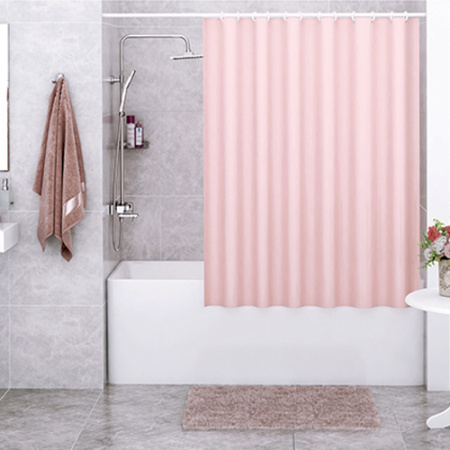 Текстильная шторка для ванны WasserKRAFT Oder SC-30401 фото