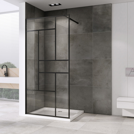 Душевая перегородка ABBER Immer Offen AG63120B8 120 см фото