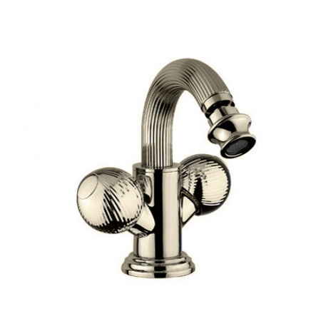 Смеситель для биде двухвентильный Cezares Olimp OLIMP-BS2-02-M бронза фото