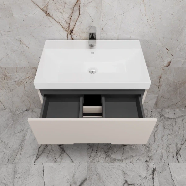 Тумба напольная Style Line Матис 70 ЛС-00002434 крем фото