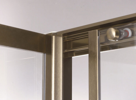 Душевой уголок Cezares Modena MODENA-AH-1-120/90-C-Br-L(R) 120x90 см фото