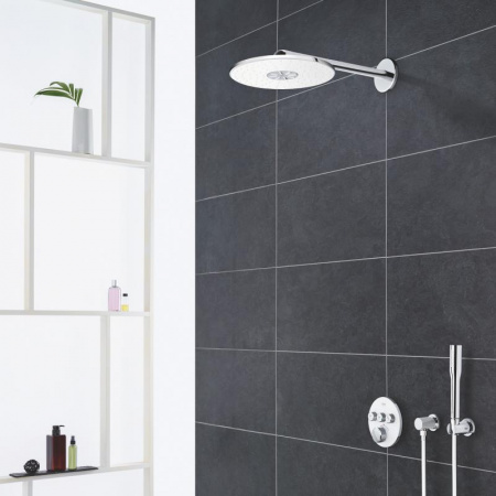 Верхний тропический душ с кронштейном Grohe Rainshower SmartActive 310 26475LS0 фото