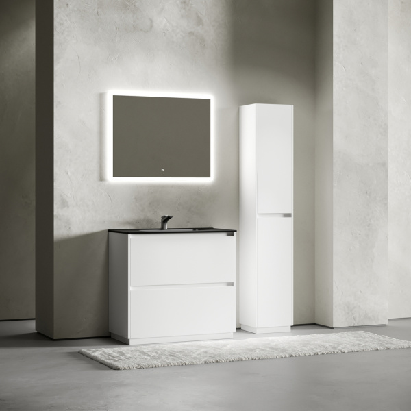 Тумба под раковину Sancos Libra Floor LB90FW белая фото