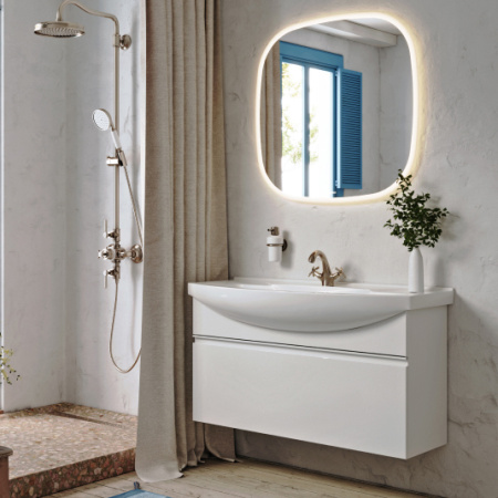 Тумба под раковину Aqwella Rodos 107 ROD01101 фото