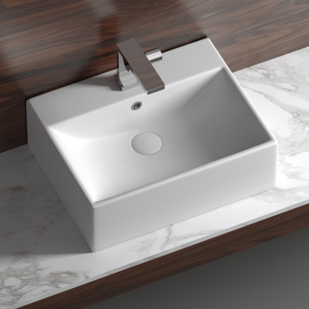 Накладная раковина Ceramica Nova Element CN6040 50x41 фото