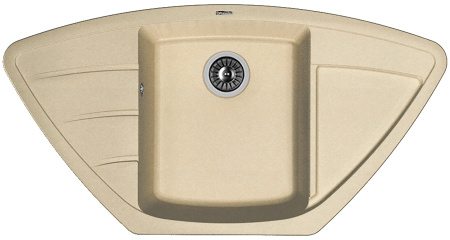 Кухонная мойка ЛИПСИ 980С Florentina 20.180.D0980 бежевый фото