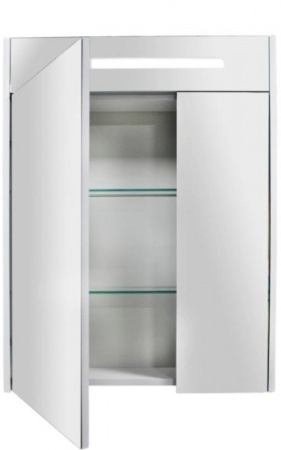 Зеркало-шкаф Акватон Сильва 60 1A216202SIW70 фото