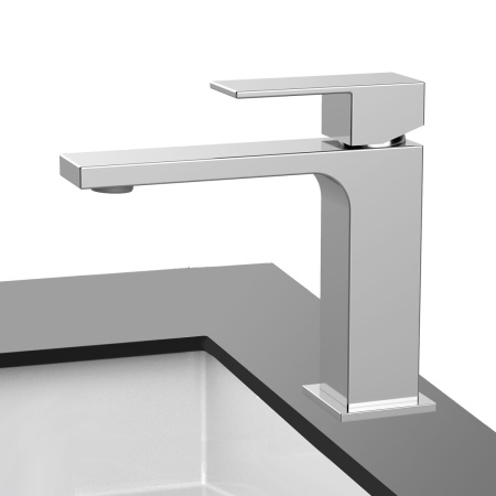 Смеситель для раковины Vincea Cube VBF-1C01CH хром фото