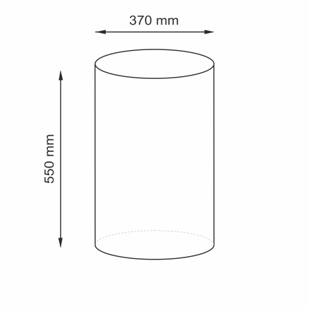 Корзина для ванной комнаты WasserKRAFT Ammer WB-702 фото