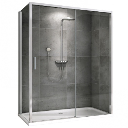 Душевой уголок ABBER Komfort AG93160-S102 160x100 фото