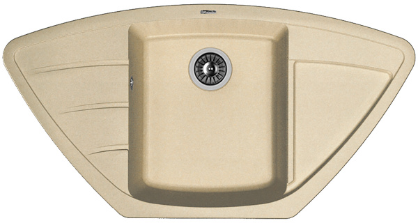 Кухонная мойка ЛИПСИ 980С Florentina 20.180.D0980 бежевый фото
