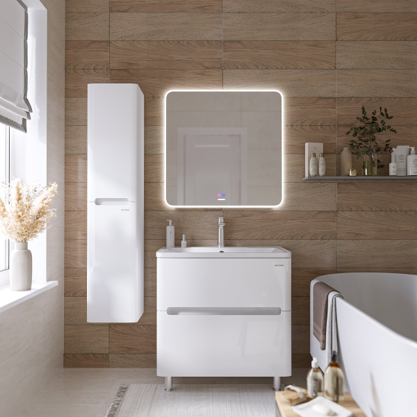 Зеркало с сенсорным выключателем и подогревом Grossman ELEGANS-норма 177080 70x80 фото