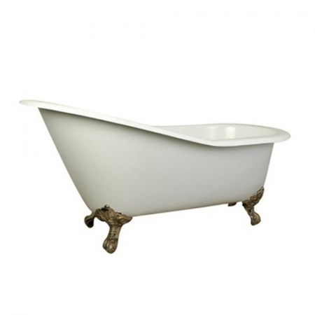 Чугунная ванна Magliezza Gracia Br 170x76 на ножках фото