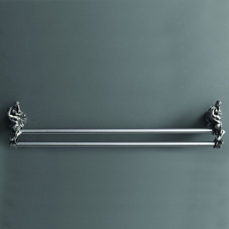 Полотенцедержатель Art&Max Romantic AM-B-0818-T серебро фото