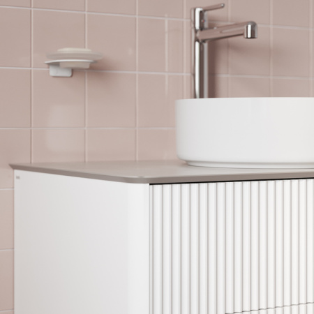 Тумба со столешницей Iddis Aiger AIG80W0i95K 80 см фото