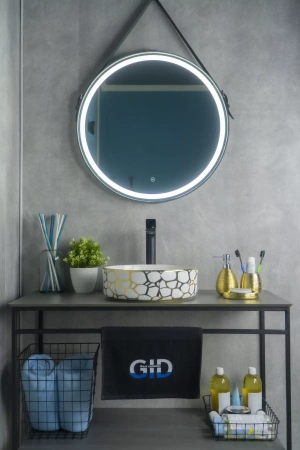 Накладная раковина GID Luxe Line D1357h018 36х36 фото