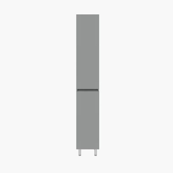 Шкаф-пенал с корзиной для белья Style Line Даллас СС-00002603 серый фото