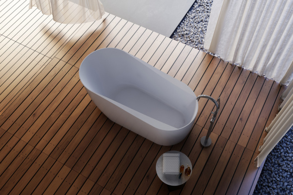 Ванна акриловая Abber AB9491-1.7 170x78 фото