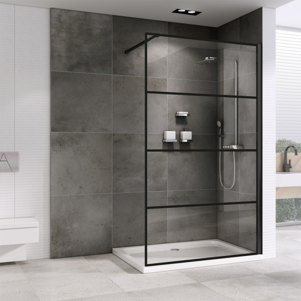 Душевая перегородка ABBER Immer Offen AG65120B 120 см фото