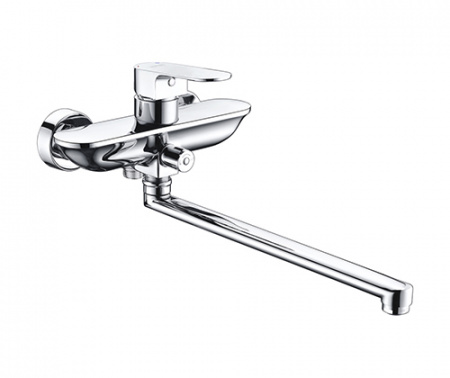 Смеситель для ванны с душем WasserKRAFT Dinkel 5802L фото