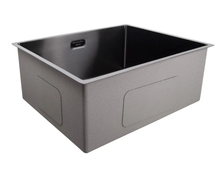 Мойка кухонная Kaiser KSM-5345 53x43 Gun metal фото