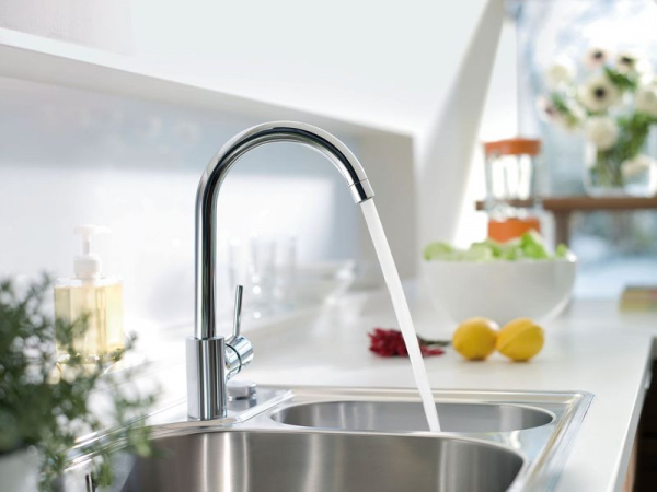 Смеситель для кухни Hansgrohe Talis S2 Variarc 14870000 фото