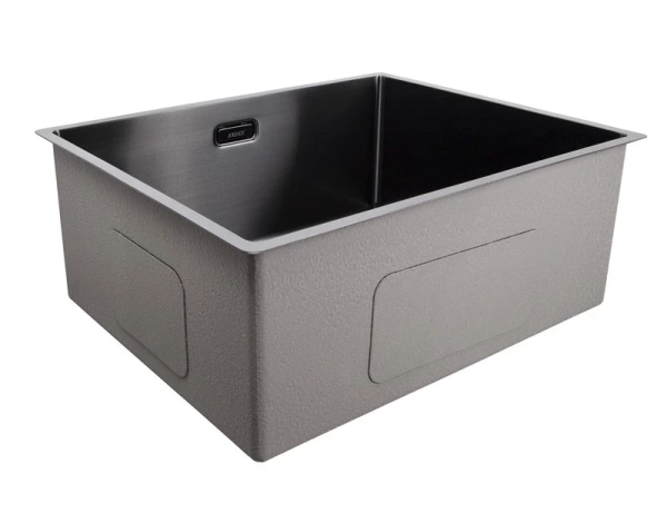 Мойка кухонная Kaiser KSM-5345 53x43 Gun metal фото