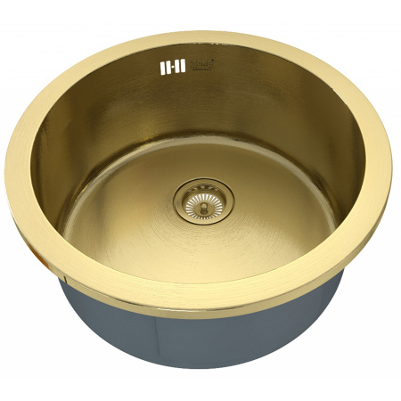 Мойка кухонная Zorg Inox Pvd SZR-500-BRONZE фото