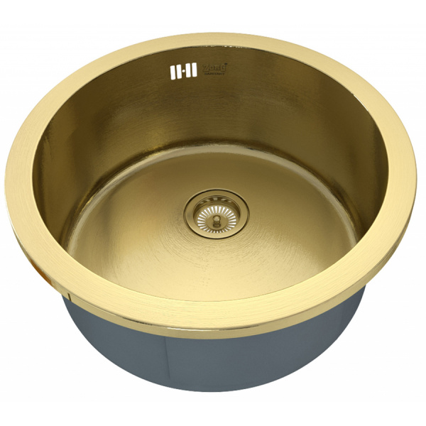 Мойка кухонная Zorg Inox Pvd SZR-500-BRONZE фото