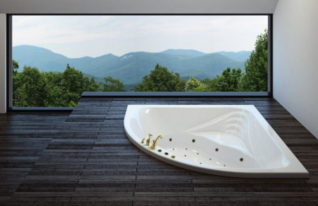 Акриловая ванна Cezares Cetina CETINA-130-130-41 130х130 фото