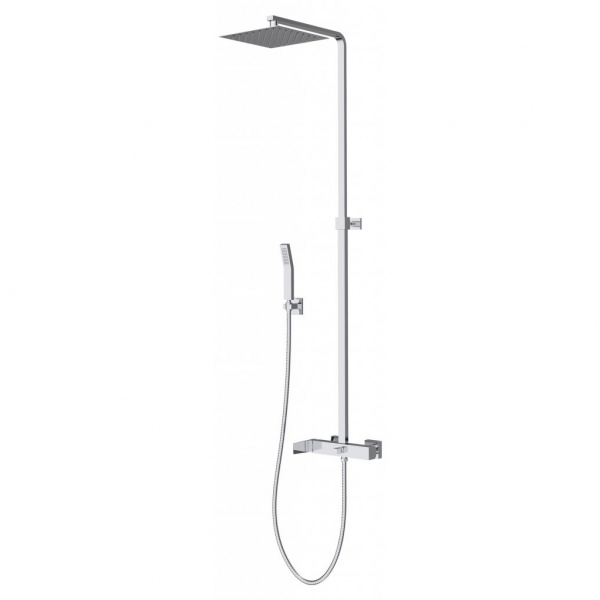 Душевая система (стойка) BelBagno Arlie ARL-DOCM-CRM фото