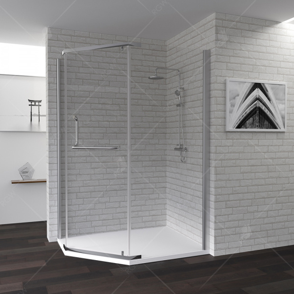 Душевой уголок RGW Passage PA-91 01089190-11 90x100 фото