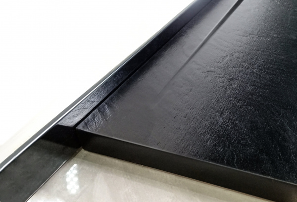 Поддон для душа Weltwasser Stone BL WW TRS 100 STONE-BL 100x100 фото