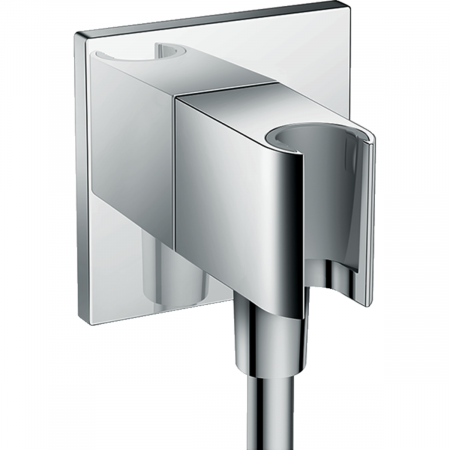 Шланговое подсоединение Hansgrohe FixFit Porter Square 26486000 фото