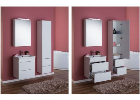 Тумба с раковиной Aquanet Орлеан 60 00213043 фото