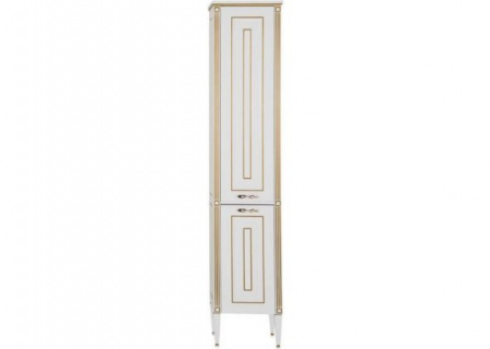 Шкаф-пенал для ванной Aquanet Паола 40 00186112 фото