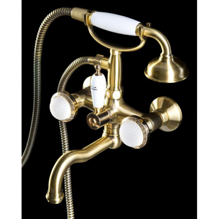 Смеситель для ванны с душем Boheme Satine 313-ST фото
