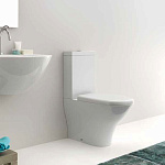 Унитаз моноблок с бачком Kerasan Aquatech 371701 Унитаз моноблок с бачком Kerasan Aquatech 371701