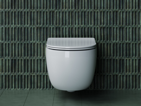 Унитаз подвесной безободковый Ceramica Nova Long CN3015 с сиденьем фото