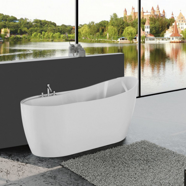 Акриловая ванна BelBagno BB301 152х80 фото