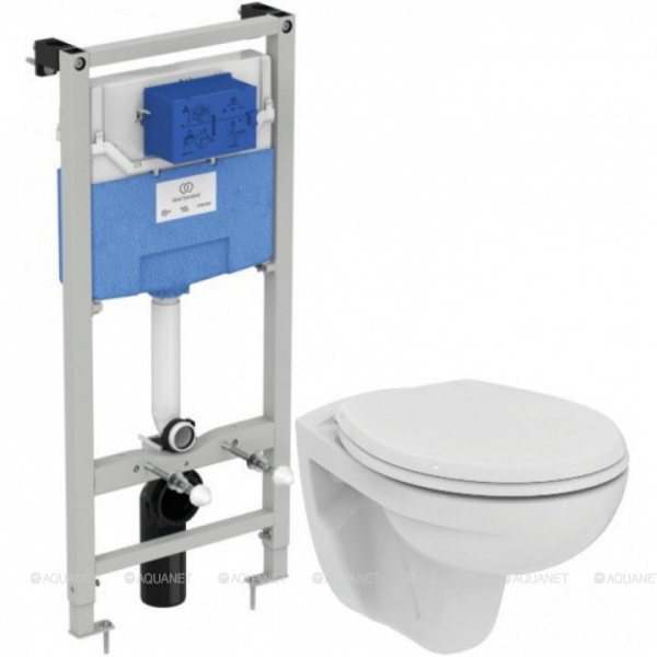 Унитаз с инсталляцией Ideal Standard Prosys Eurovit K881201PT15 фото