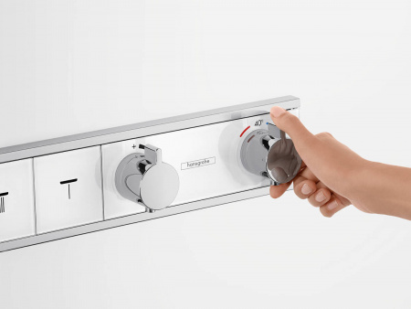 Термостат Hansgrohe RainSelect с 4 кнопками 15357400 фото