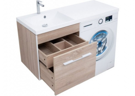 Тумба под стиральную машину Aquanet Августа 120 00239783 L фото