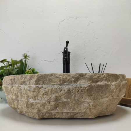 Накладная раковина из оникса Erozy Sunset EO-01435 (53*44*15) фото