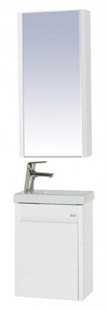 Зеркало-шкаф Misty Мини 40 П-Мин04040-011 фото