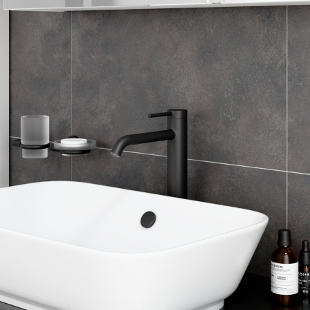 Высокий смеситель для раковины VitrA Minimax Round (Минимакс Раунд) A4353436EXP фото
