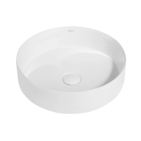 Накладная раковина Abber Bequem AC2109 40x40 белая фото