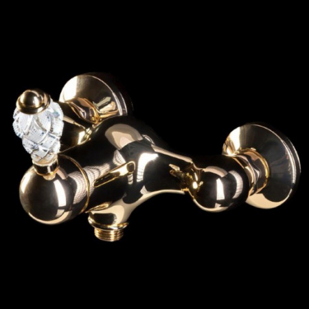 Смеситель для душа Boheme Crystal 284-CRST фото