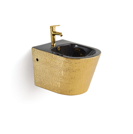 Биде подвесное Vincea Q-Line VB1-11G1B фото