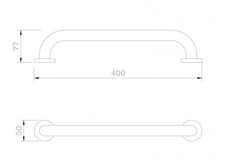 Поручень Rush Bianki BI76911 фото